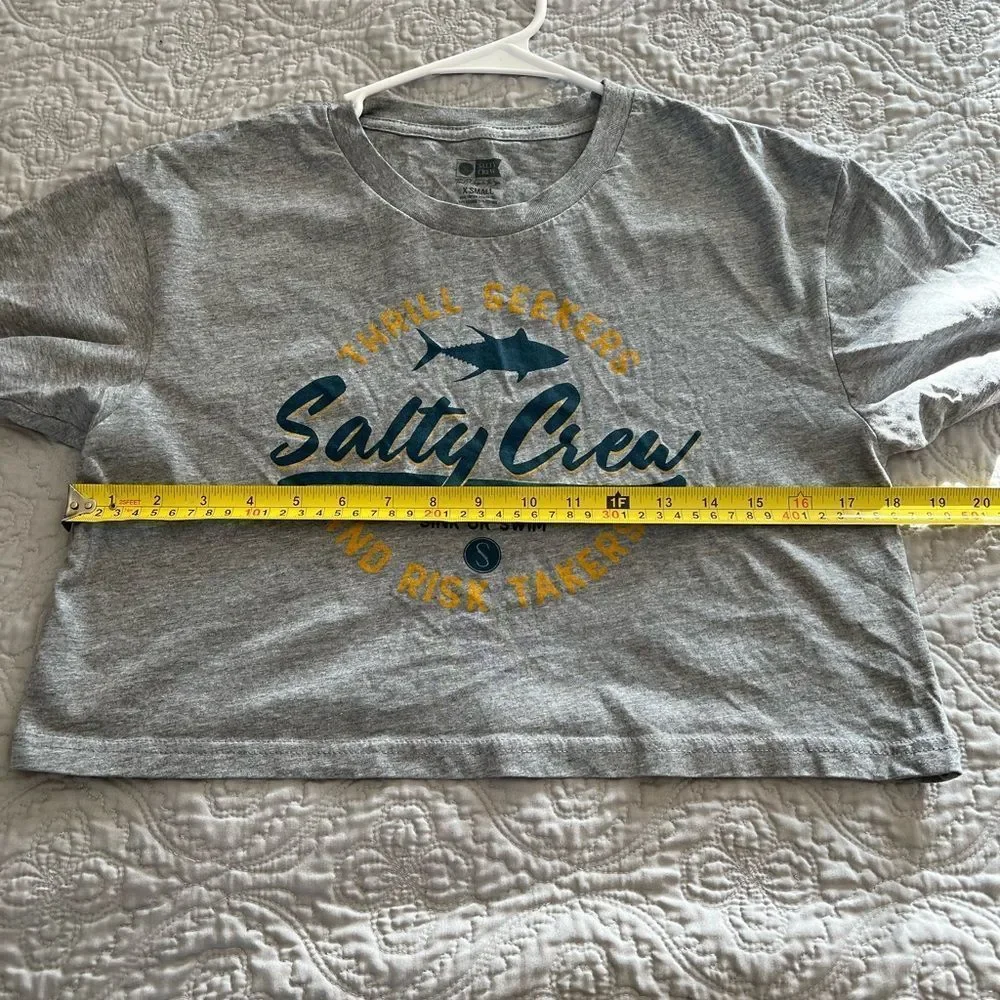 Salty Crew Short Sleeve Crop Top - Picture 5 of 7
